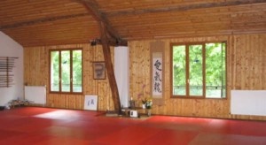 Hombu Dojo proche de Chalons en Champagne