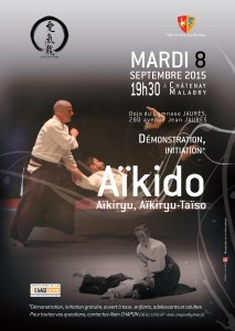 Asvcm Aïkido : Démonstration Initiation 08 septembre 2015