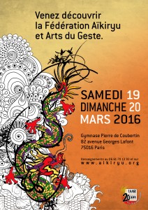 Affiche 20 ans F.AAGE