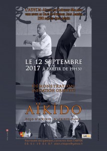 Démo initiation Aïkiryu 12092017